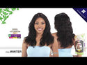 NAKED - NATURE 100% BRAZILIAN HD LACE FRONT WIG WINTER (HUMAN)