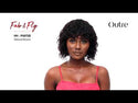 OUTRE - FAB & FLY FULL CAP WIG - HH - MAYSIE