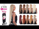 MAYDE - L'SOL 7PCS CLIP-IN NATURAL STRAIGHT 24
