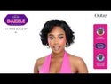 OUTRE - DUBY WIG - DUBY DAZZLE QLH 13X4 - ROSE CURLS 10"