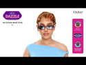 OUTRE - DUBY WIG - DUBY DAZZLE QLH 13X4 - OCEAN WAVE PIXIE
