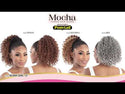 MAYDE - MOCHA PONYTAIL BLUSH CURL 12
