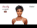 OUTRE - FAB & FLY FULL CAP WIG - GRAY GLAMOUR- HH - THEODORA