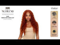 OUTRE - LACE FRONT WIG - PHL 13X6-NUEBLEND- HHB - PERUVIAN CURLS 26"
