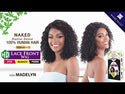 NAKED - NATURE 100% BRAZILIAN HUMAN HD LACE FRONT WIG MADELYN (HUMAN)