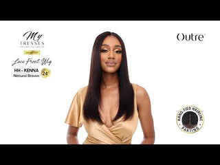 OUTRE - MYTRESSES GOLD - LACE FRONT WIG - HH KENNA (HUMAN)