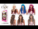 MAYDE - L'SOL WIG VIXEN WOLF