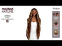 OUTRE - LACE FRONT WIG - MELTED HAIRLINE - LORENZA - HT