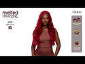 OUTRE - LACE FRONT WIG - MELTED HAIRLINE - JOSS - HT