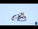 JOY JEWELRY - Cubic Zirconia Silver Ring (99R-030)