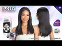 GLOSSY - GLUELESS HD FRONTAL STRAIGHT WIG 20"