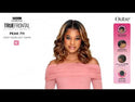 OUTRE - LACE FRONT WIG - PERFECT HAIR LINE13X6 - TRUE FRONTAL - PEAK 711