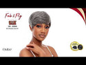 OUTRE - FAB & FLY FULL CAP WIG GRAY GLAMOUR - HH - ASHA