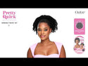 OUTRE - PRETTY QUICK - DRAWSTRING PONY - SPRING TWIST 10