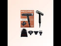 KISS - RED Pro Soni-Clone Hair Dryer