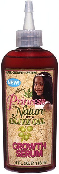 VITALE - Princess Natural W/Olive Oil Growth Serum