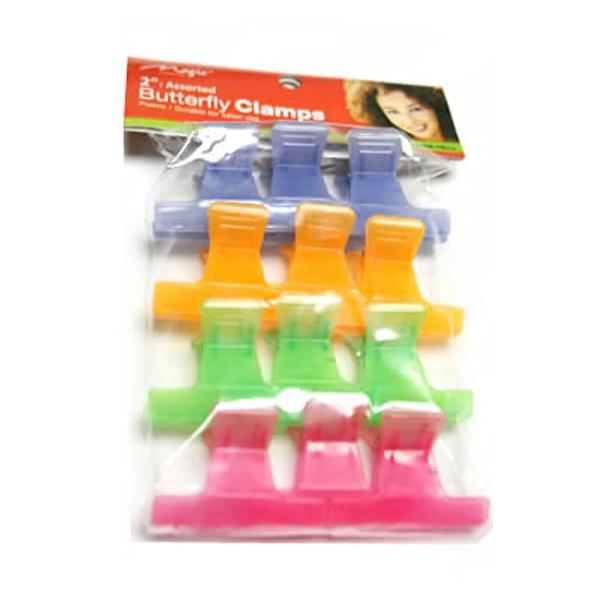 MAGIC COLLECTION - Butterfly Clamps ASSORTED 2