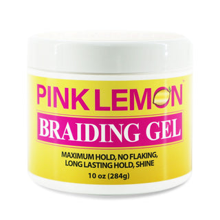 PINK LEMON - Braiding Gel Maximum Hold