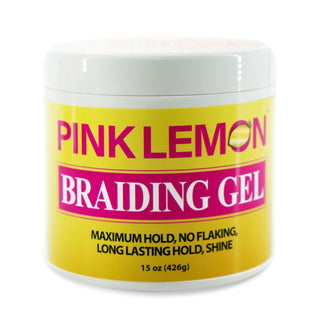 PINK LEMON - Braiding Gel Maximum Hold