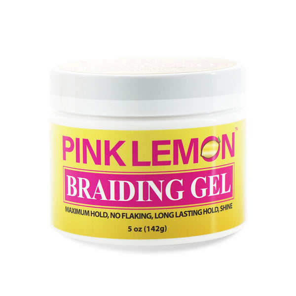 PINK LEMON - Braiding Gel Maximum Hold