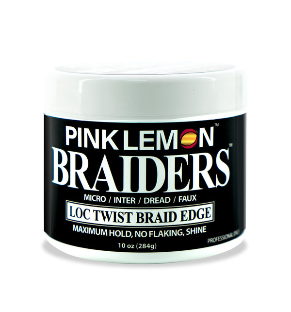 PINK LEMON - Braiders Loc Twist Braid Edge Pomade