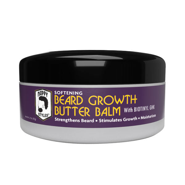 NAPPY STYLES - Softening Beard Growth Butter Balm