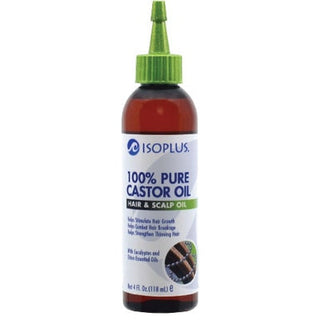 ISOPLUS - 100% Pure Castor Oil Hair & Scalp Oil