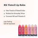 KISS - RUBY KISS TINTED LIP BALM