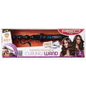 KISS - RED Bubble Barrel Ceramic Tourmaline Curling Wand