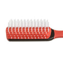 KISS - RED 9 ROWS VOLUMIZING DETANGLE BRUSH (BSH41)