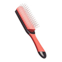 KISS - RED 9 ROWS VOLUMIZING DETANGLE BRUSH (BSH41)