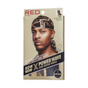 KISS - RED LUXE DURAG BLACK GOLD