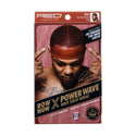 KISS - RED PREMIUM WAVE CHECK DURAG RED