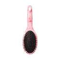 KISS - RED MARBLOUS BOAR ROUND PADDLE BRUSH