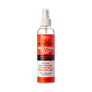 KISS - RED LACE MELT SPRAY MAXIMUM HOLD