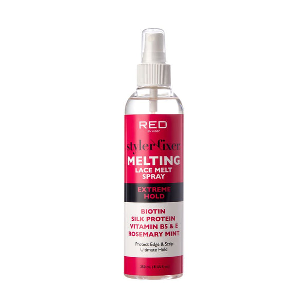 KISS - RED LACE MELT SPRAY EXTREME HOLD