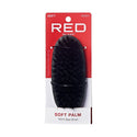 KISS - RED PROFESSIONAL 100% BOAR SOFT PALM BSH