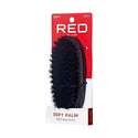 KISS - RED PROFESSIONAL 100% BOAR SOFT PALM BSH