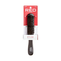 KISS - RED PROFESSIONAL BRISTLE STYLING BRUSH (BOR11)