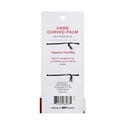 KISS - RED PROFESSIONAL HARD CURVED PM. BRUSH