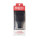 KISS - RED INJECTION BOAR BRUSH (CL H)