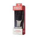 KISS - RED INJECTION BOAR BRUSH (CL H)