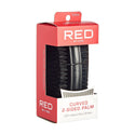 KISS - RED INJECTION BOAR BRUSH DUAL (PM)