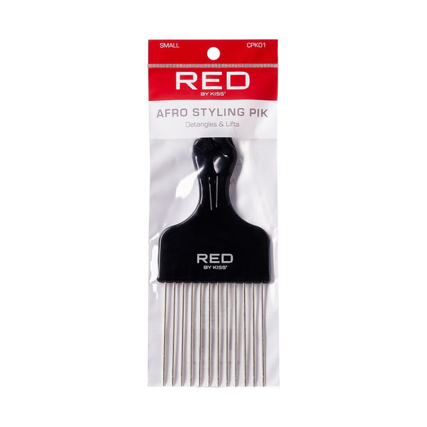 KISS - RED PROFESSIONAL AFRO STYLING PIK SMALL (CPK01)
