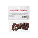 KISS - RED ELECTRIC NAIL FILE SANDING BANDS