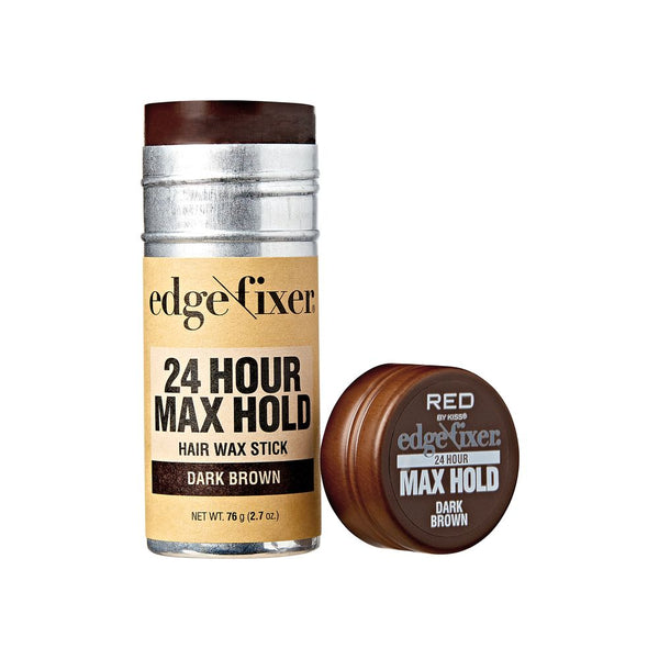 KISS - EDGE FIXER WAX STICK DARK BROWN