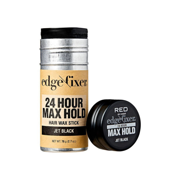 KISS - EDGE FIXER WAX STICK JET BLACK