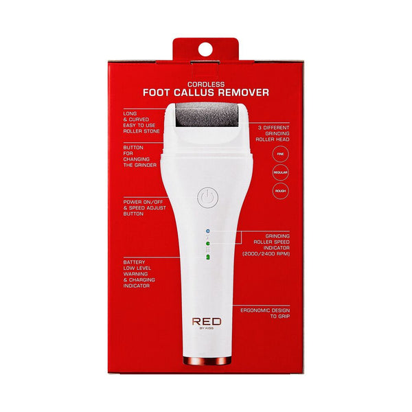 KISS - RED ELECTRIC FOOT CALLUS REMOVER
