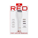 KISS - RED ELECTRIC FOOT CALLUS REMOVER