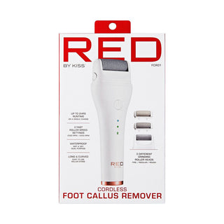 KISS - RED ELECTRIC FOOT CALLUS REMOVER